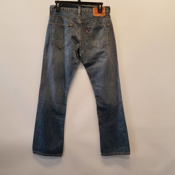 Levi's 527 Blue Jeans 2019 Waterless Blue Jeans Mens Size 29 x 30 - Picture 2 of 16